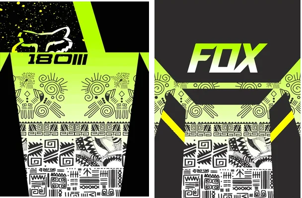 Motocross Fox Maya 25 PRO Q 1