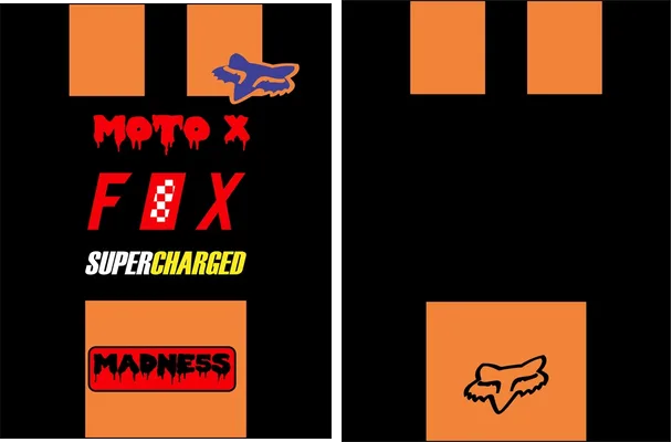 Motocross Fox Moto X