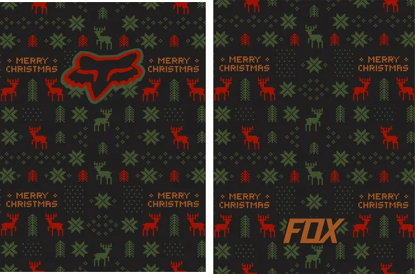 Motocross Fox Navidad Q 1