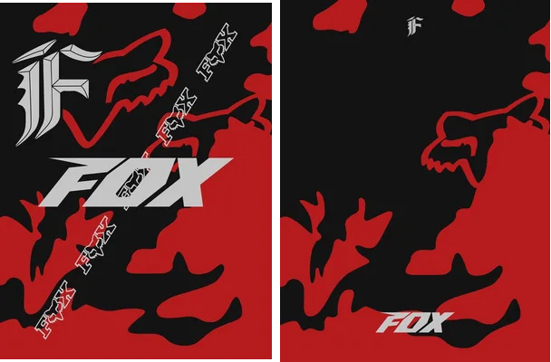 Motocross Fox Q 109