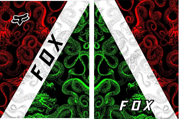 Motocross Fox Q 15