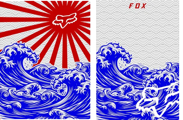 Motocross Fox Q 19