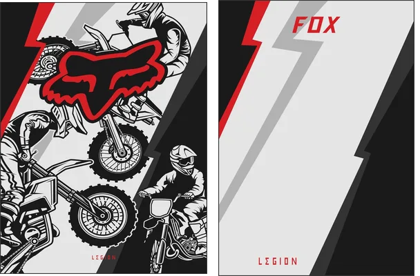 Motocross Fox Q 27