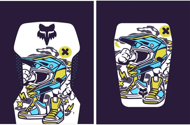 Motocross Fox Q 3