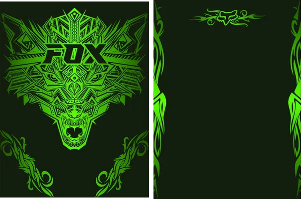 Motocross Fox Q 38