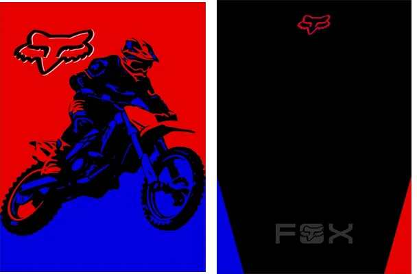 Motocross Fox Q 48