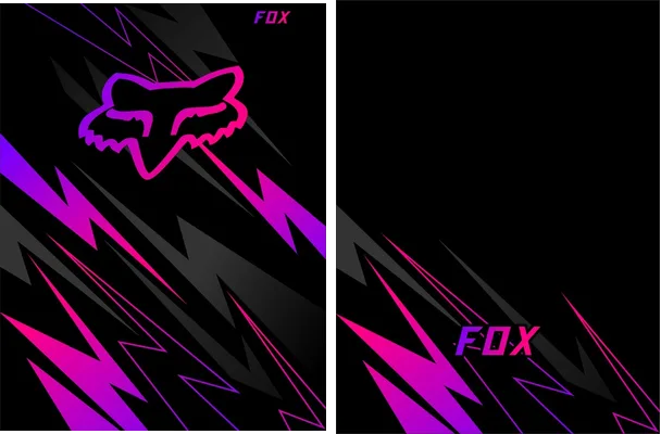 Motocross Fox Q 50