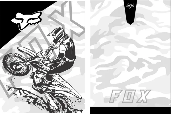 Motocross Fox Q 52
