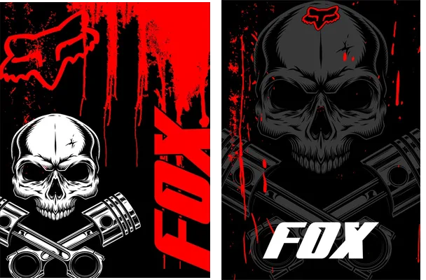 Motocross Fox Q 58