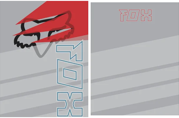 Motocross Fox Q 70