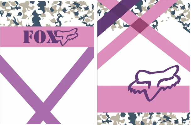 Motocross Fox Q 86