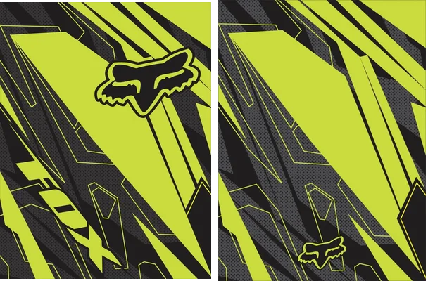Motocross Fox Q 96