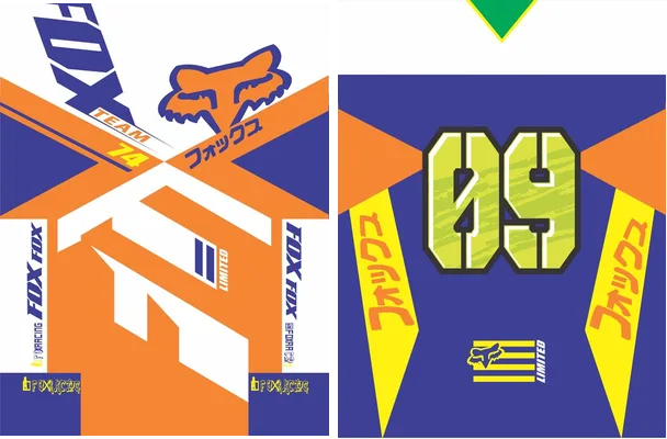 Motocross Fox Racing 360