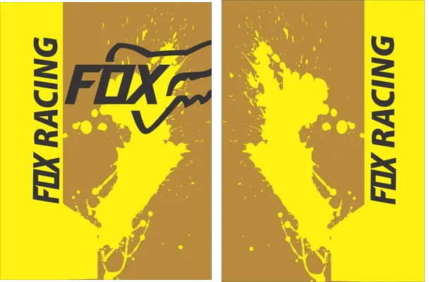 Motocross Fox Racing Q 4