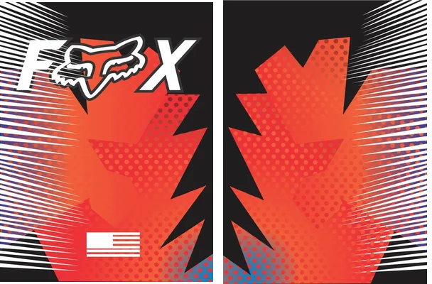 Motocross Fox Racing Q 8