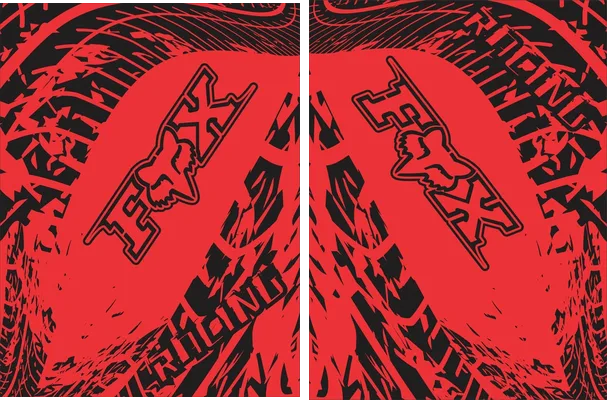 Motocross Fox Racing Q 9
