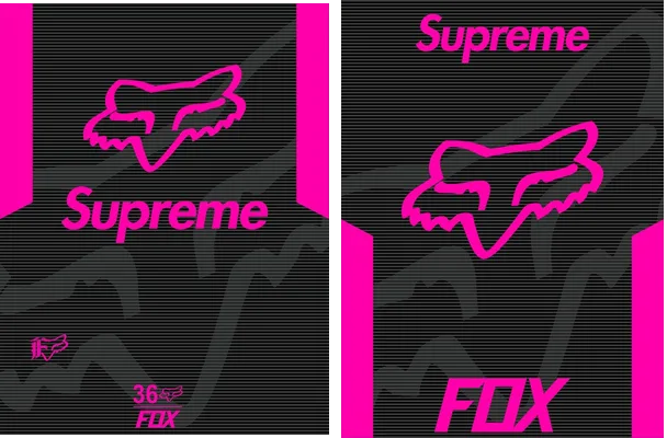 Motocross Fox Supreme Q 1