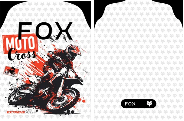 Motocross Fox 5 VS25