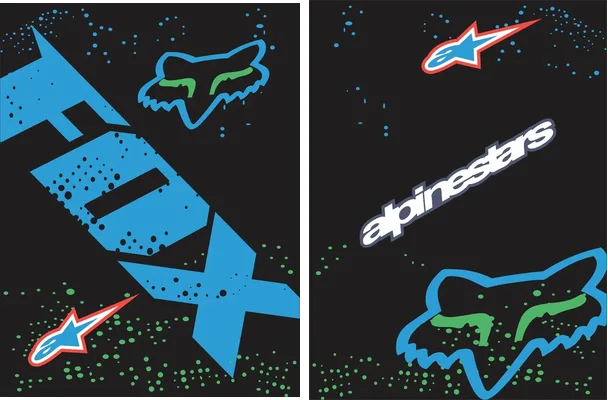 Motocross Fox Alpinestars