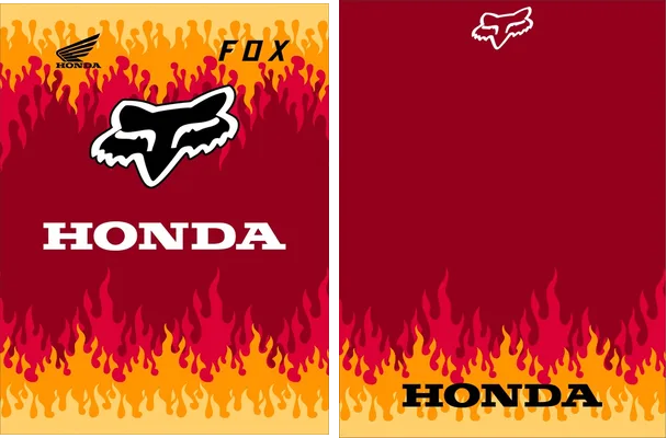 Motocross Fox Honda Q 1