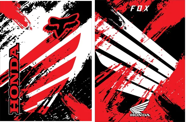 Motocross Fox Honda Q 2