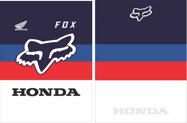 Motocross Fox Honda Q 4