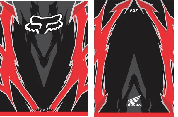 Motocross Fox Honda Q 5