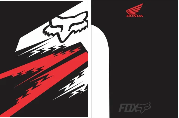 Motocross Fox Honda Q 6