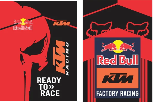 Motocross Fox KTM Q 1