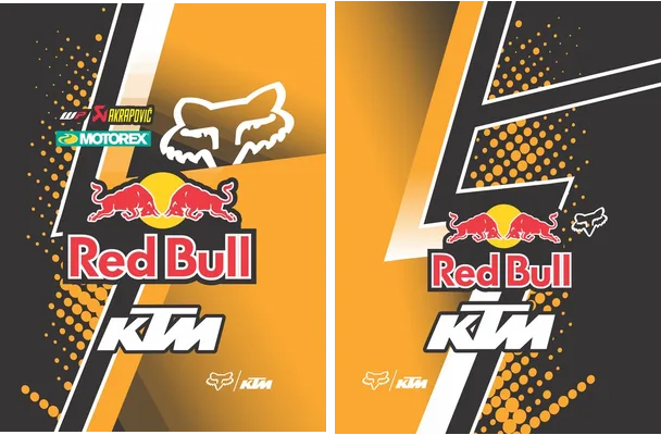 Motocross Fox KTM Q 3