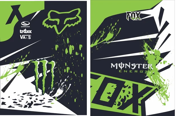 Motocross Fox Monster