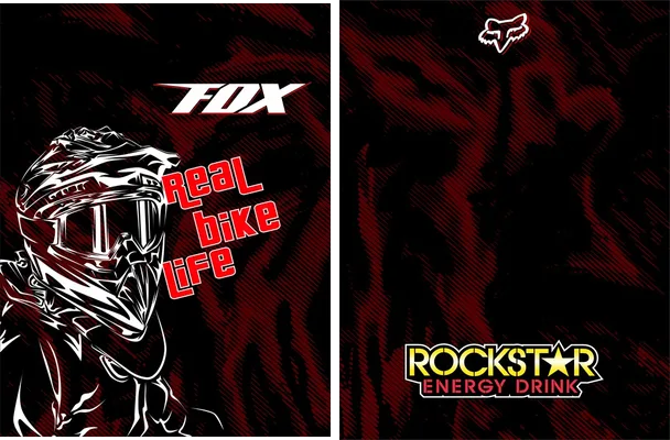 Motocross Fox Rockstar Q 1