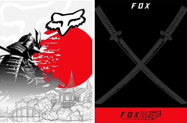 Motocross Fox Samurai