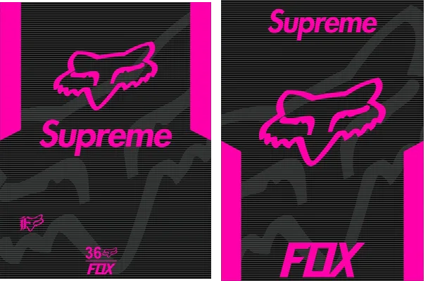 Motocross Fox Supreme Q 1