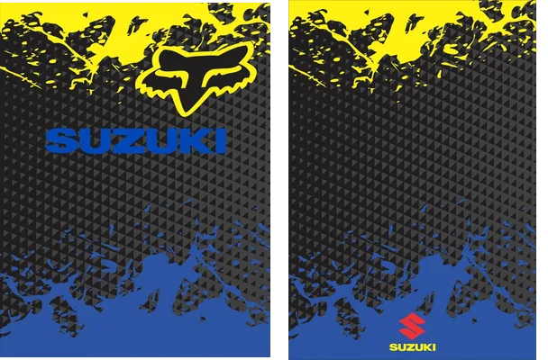 Motocross Fox Suzuki