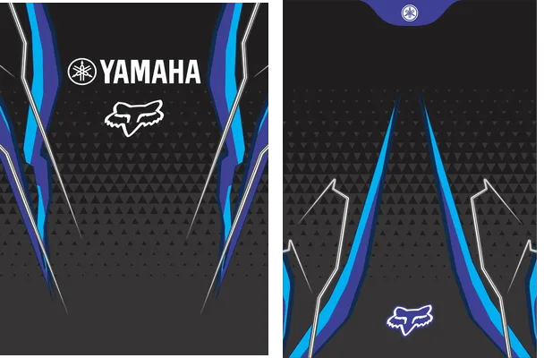 Motocross Fox Yamaha Q 2