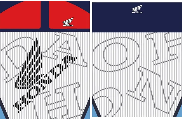 Motocross Honda Q 3