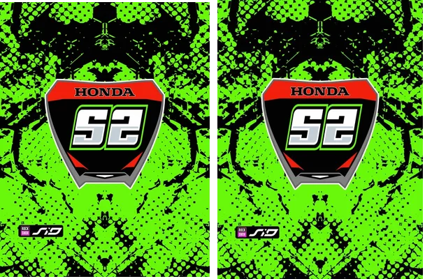 Motocross Jersey Grunge PRO