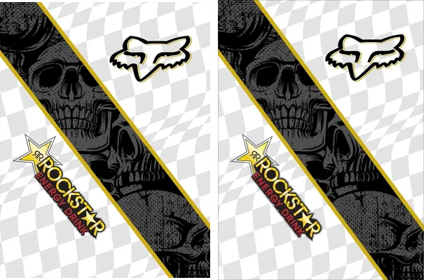 Motocross Jersey RockStar