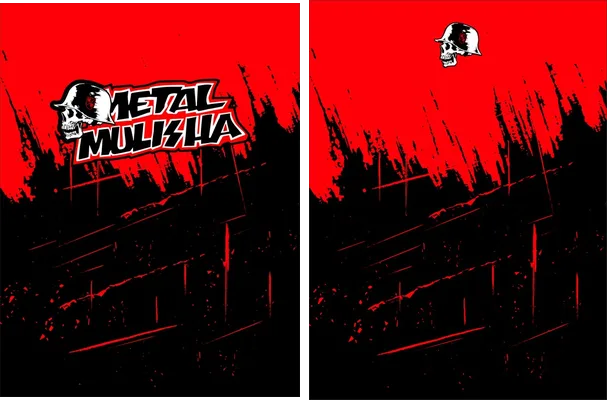 Motocross Metal Mulisha Q 1