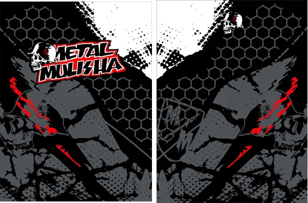 Motocross Metal Mulisha Q 2