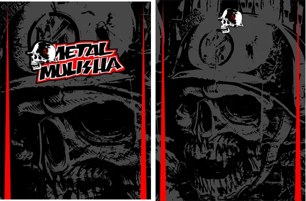 Motocross Metal Mulisha Q 3