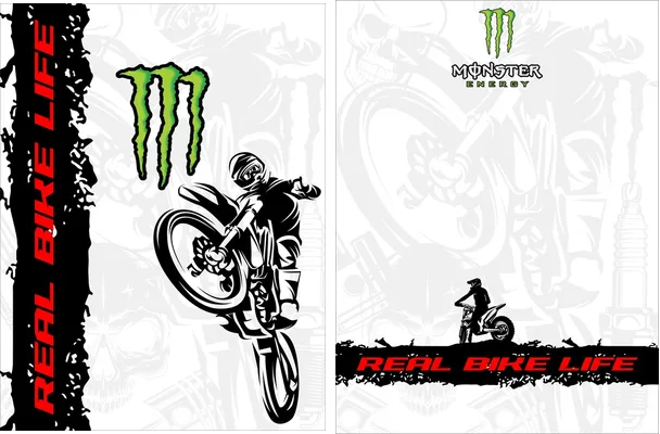 Motocross Monster Energy