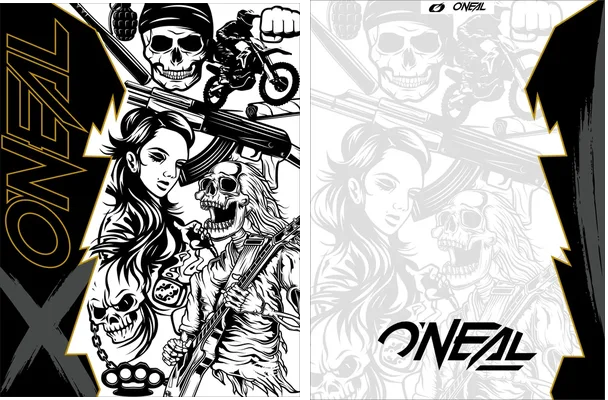 Motocross Oneal Q 12