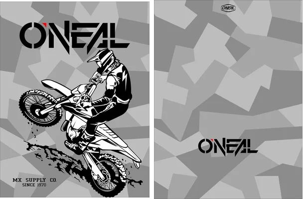 Motocross Oneal Q 9
