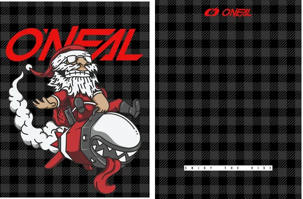 Motocross Oneal Santa
