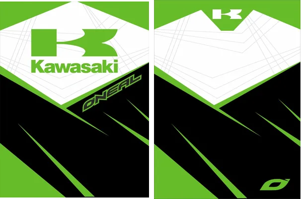 Motocross Oneal Kawasaki