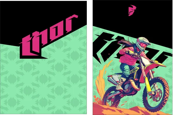 Motocross Thor Q 16