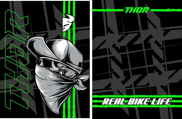 Motocross Thor Q 17