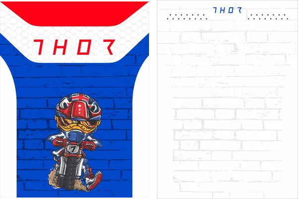 Motocross Thor Q 6